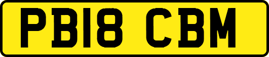 PB18CBM
