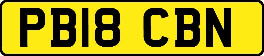 PB18CBN