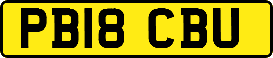 PB18CBU