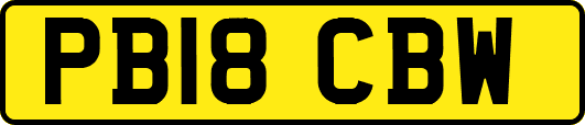 PB18CBW