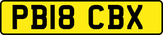 PB18CBX