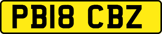 PB18CBZ
