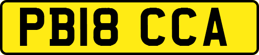 PB18CCA