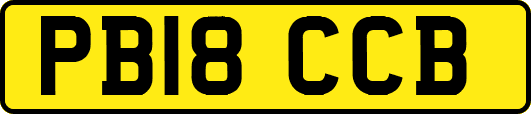 PB18CCB