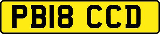 PB18CCD