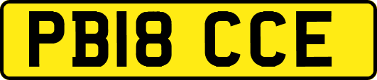 PB18CCE