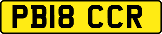 PB18CCR