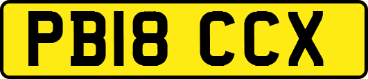PB18CCX