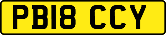 PB18CCY