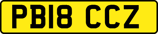 PB18CCZ
