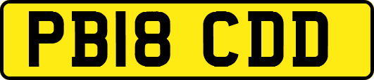 PB18CDD