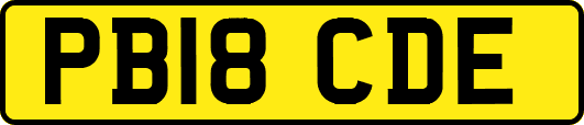 PB18CDE