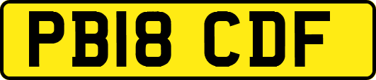 PB18CDF