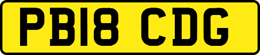 PB18CDG