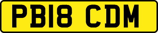 PB18CDM