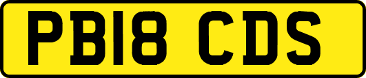 PB18CDS