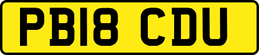 PB18CDU