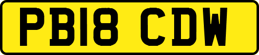 PB18CDW
