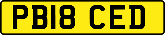 PB18CED