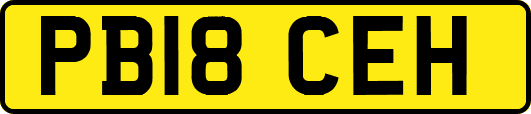 PB18CEH