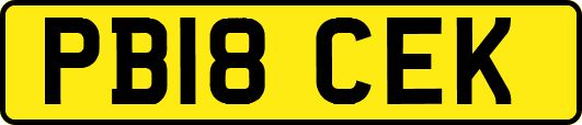 PB18CEK