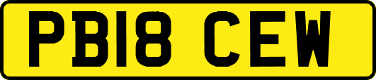 PB18CEW