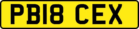 PB18CEX