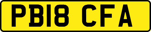 PB18CFA