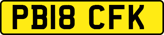 PB18CFK