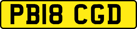 PB18CGD