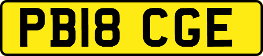 PB18CGE