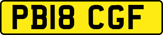 PB18CGF