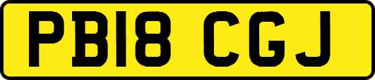 PB18CGJ