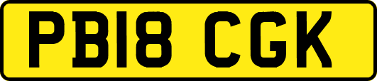 PB18CGK