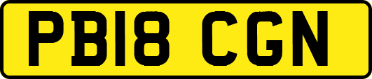 PB18CGN