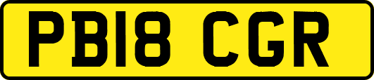 PB18CGR