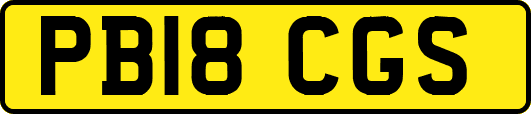 PB18CGS