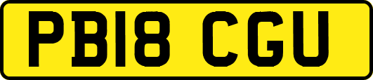 PB18CGU