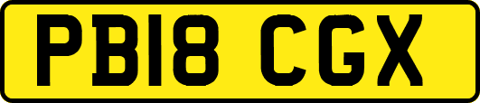 PB18CGX