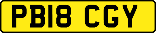 PB18CGY