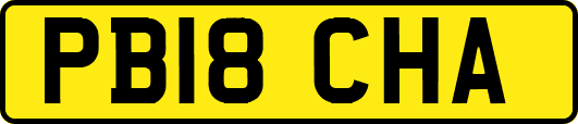 PB18CHA