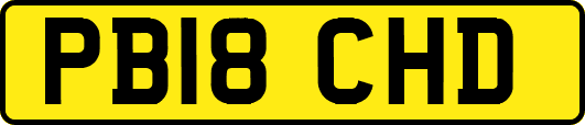 PB18CHD