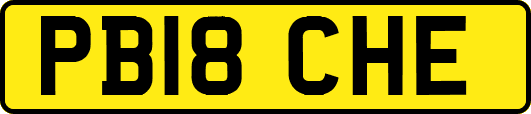 PB18CHE