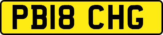 PB18CHG