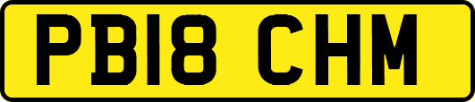 PB18CHM