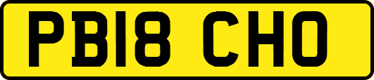 PB18CHO