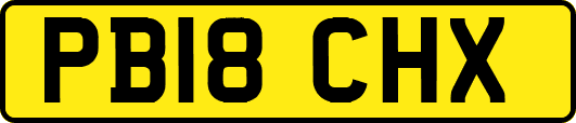 PB18CHX