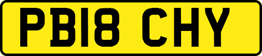PB18CHY