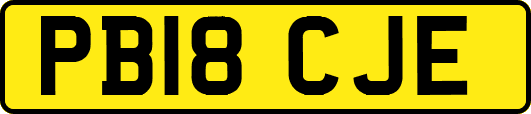PB18CJE