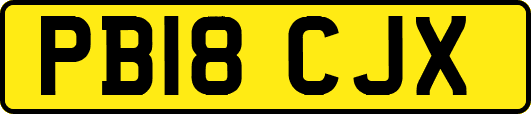 PB18CJX